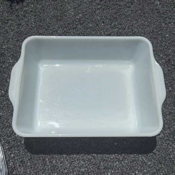 Vintage Pyrex Pink Gooseberry Refrigerator Dish 503 w/Lid 503C - 1 1/2 Qt - Picture 9 of 12